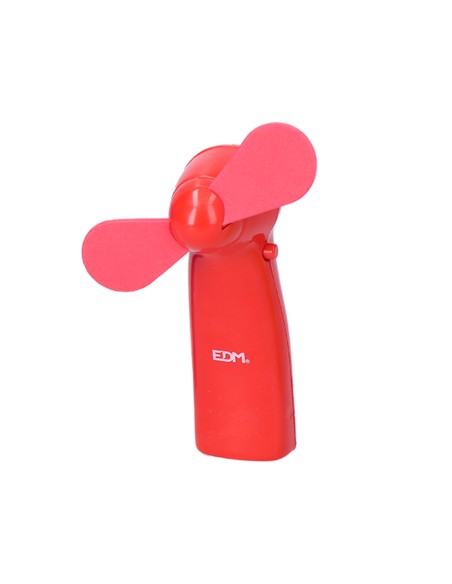 Ventilador a pilas "funny colors" 2 x aa (no incluidas) edm colores surtidos