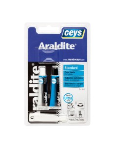 Ceys araldite standard blister pequeño 5 + 5 ml