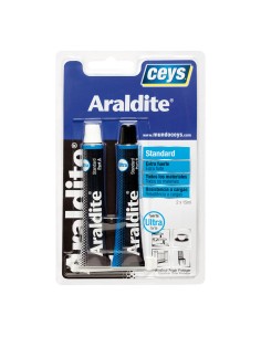 Ceys araldite standard blister grande 15 + 15 ml