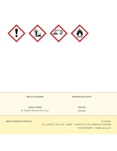 Ceys pvc saneamiento. tapon pincel 250ml 900109