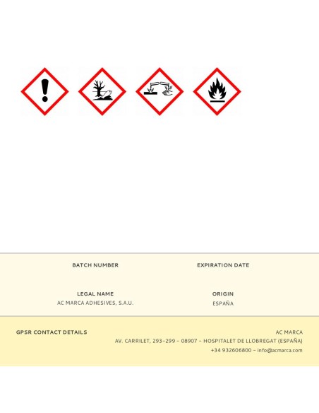 Ceys pvc saneamiento. tapon pincel 500ml 900110