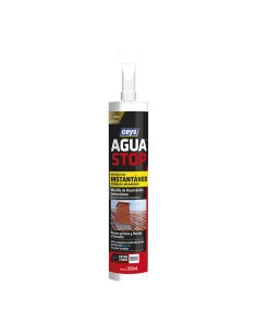 Masilla aguastop instantaneo cartucho 300 ml
