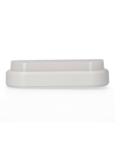 Aplique led oval 18 w 1950 lm 4000 k luz dia...