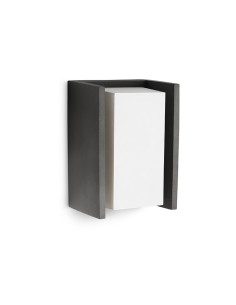 Aplique led e27 modelo bridge 15w 970 lm