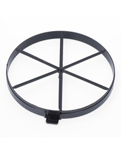 Guia de plastico para empotrar aros halogenos ø7,7cm