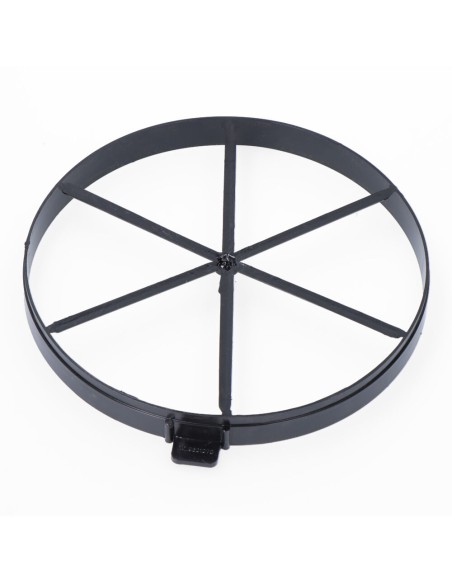 Guia de plastico para empotrar aros halogenos ø7,7cm