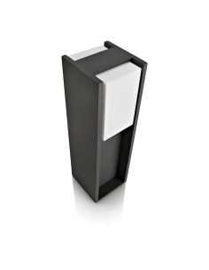 Baliza led e27 modelo bridge 12,1 x 12,1 x 40,2 cm 2