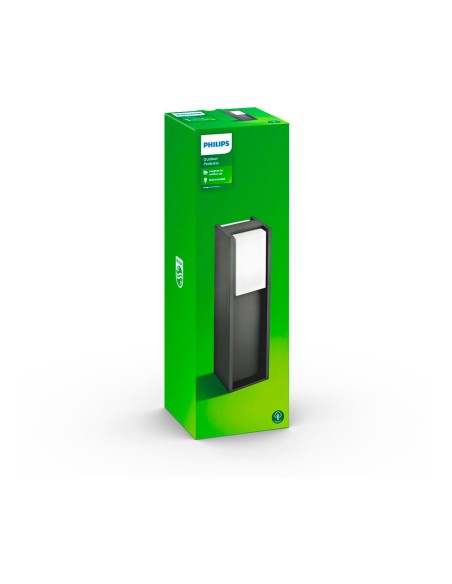 Baliza led e27 modelo bridge 12,1 x 12,1 x 40,2 cm