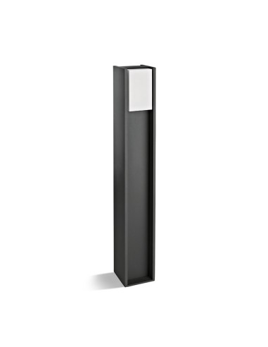 Baliza led e27 modelo bridge 12,1 x 12,1 x 80,2 cm