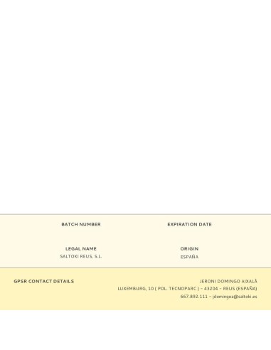 Guia de plastico para empotrar aros halogenos...