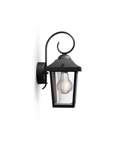 Aplique exterior buzzard e27 60 w sin bombilla,...