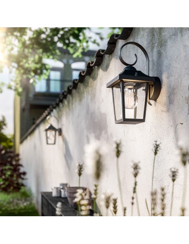 Aplique exterior buzzard e27 60 w sin bombilla,...