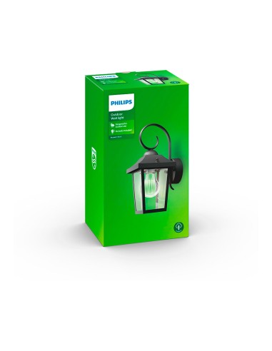 Aplique exterior buzzard e27 60 w sin bombilla,...