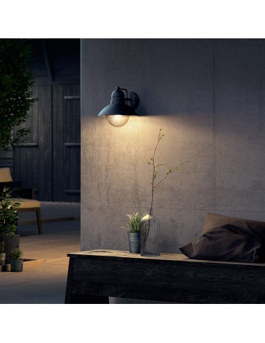 Aplique exterior hoverfly e27 60 w sin...