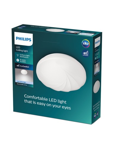 Plafón led circular shore 17 w 4000 k 1900 lm...