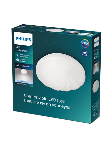 Plafón led circular shore 17 w 4000 k 1900 lm ø32 x 7,2 cm