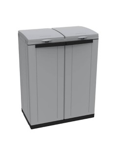 Armario ecoline 2 puertas 68 x 39 x 88,7 cm 2