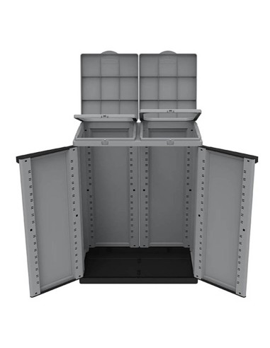 Armario ecoline 2 puertas 68 x 39 x 88,7 cm