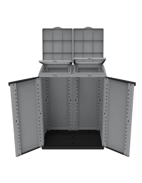 Armario ecoline 2 puertas 68 x 39 x 88,7 cm