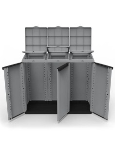 Armario ecoline 3 puertas 102 x 39 x 88,7 cm 2