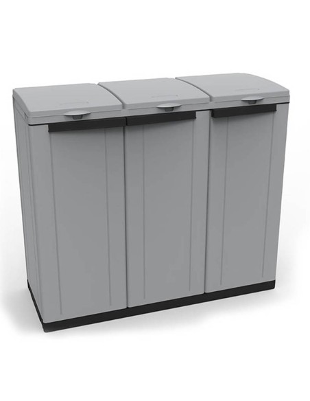 Armario ecoline 3 puertas 102 x 39 x 88,7 cm