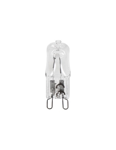 Bombilla halogena g9 60 w 700 lm 2700k 220 v 4cm