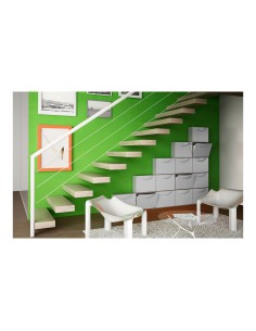 Zapatero harmony box gris 51 x 19 x 39 cm 2