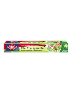 Papel film transparente 30 m albal