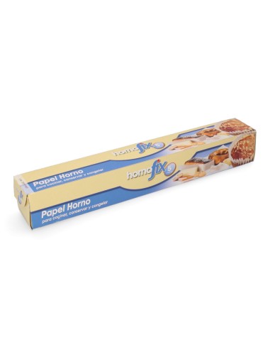 Papel de horno fix vegetal 5 m