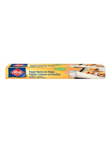 Papel de horno 16 hojas