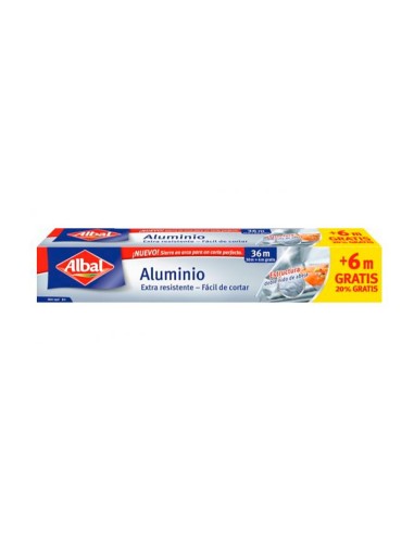 Papel de aluminio 30 m albal