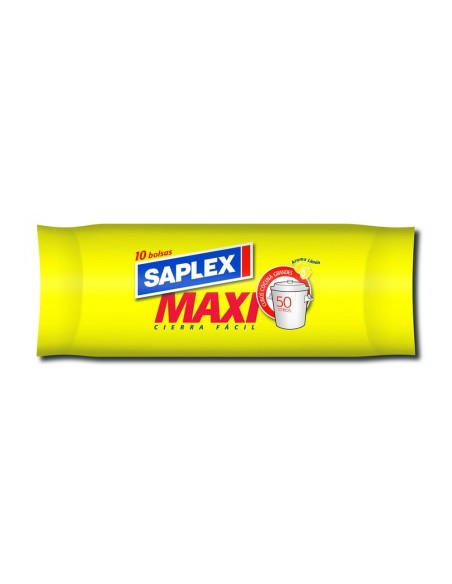 Bolsa de basura aroma limon color blanco 50 l (57 x 70 cm) 10 uds