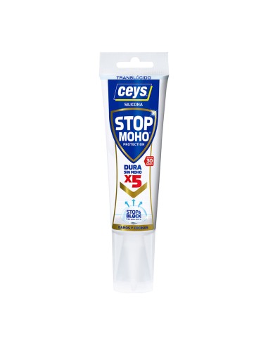 Ceys stop moho transparente tubo 125 ml