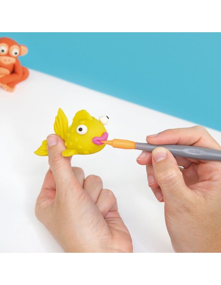 Herramientas de modelado: 2 mangos + 8 puntas