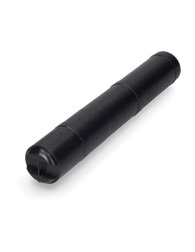 Tubo portaplanos extensible de 40 a 75 cm ø65 mm color negro