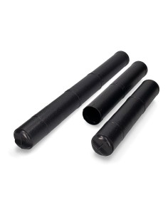 Tubo portaplanos extensible de 40 a 75 cm ø65 mm color negro 2