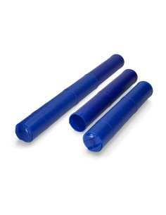 Tubo portaplanos extensible de 40 a 75 cm ø65 mm color azul 2