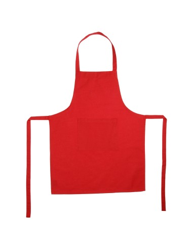 Delantal rojo 60 x 80 cm