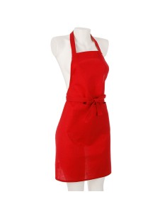 Delantal rojo 60 x 80 cm 2
