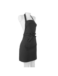 Delantal gris oscuro 60 x 80 cm 2