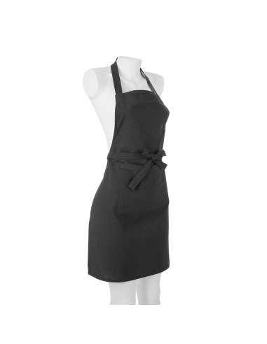 Delantal gris oscuro 60 x 80 cm