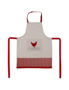Delantal gourmet modelo poulette 60x80cm