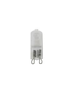 Bombilla halogena g9 40 w 440 lm 2700k 220 v mate 4,2 cm