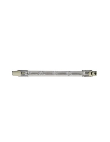 Bombilla halogena lineal 118 mm haloline 120 w 220 v