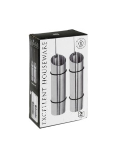 Conjunto de 2 humidificadores inoxidables 2