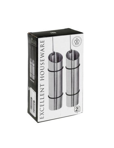 Conjunto de 2 humidificadores inoxidables