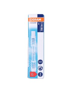 Bombilla halogena lineal 78 mm haloline pro 48 w 220 v (equ. 60 w) 2