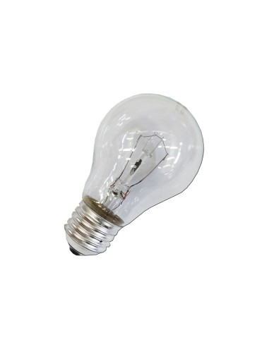 Bombilla incandescente standard clara 60w e27 (solo uso industrial)