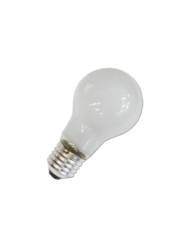 Bombilla incandescente standard mate 40w e27 (solo uso industrial)