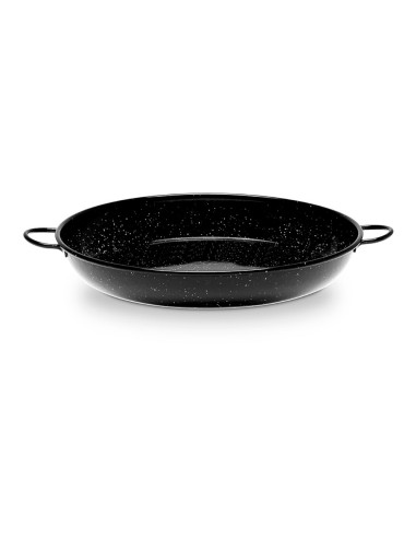 Cazuela esmaltada con asas especial horno ø30 cm